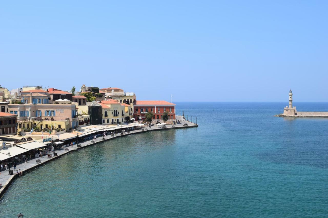 Stelios Studios Chania (Crete) Exterior photo